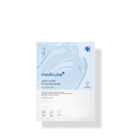 MEDICUBE: Zero Pore Cooling Mask Ea (27g x 5)