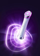 ProtoClinical k-beauty CENTELLIAN24 Madeca Prime (*It can only be shipped via express service.) single purple handheld beauty device with a soft pink center glow on a dark background in a tall vertical layout