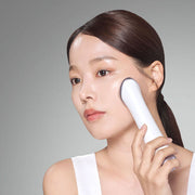 ProtoClinical k-beauty CENTELLIAN24 Madeca Prime (*It can only be shipped via express service.) warm beige beauty device packaging with cool gray side accents on a light background.