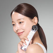 ProtoClinical k-beauty CENTELLIAN24 Madeca Prime (*It can only be shipped via express service.) warm beige beauty device packaging with pale blue side accents on a light background.