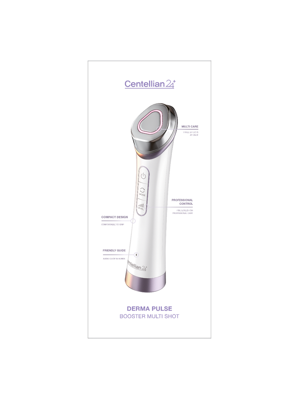 ProtoClinical k-beauty CENTELLIAN24 Madeca Prime (*It can only be shipped via express service.) single handheld beauty device on a pale lavender background in a tall vertical layout