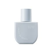 ProtoClinical k-beauty soft blue beauty bottle on a light background.