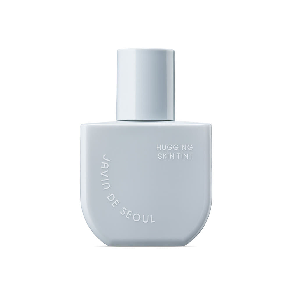 ProtoClinical k-beauty soft blue beauty bottle on a light background.