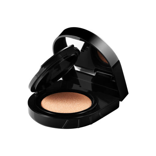 ProtoClinical k-beauty black round beauty compact on a light background.