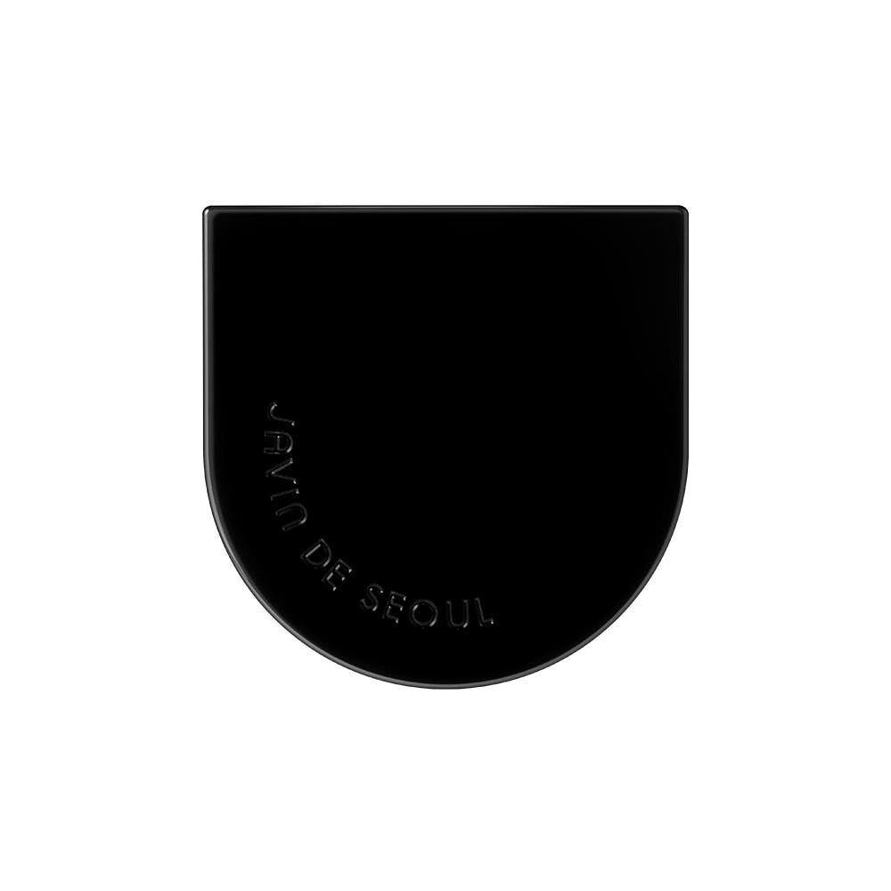 ProtoClinical k-beauty black round beauty compact on a light background.