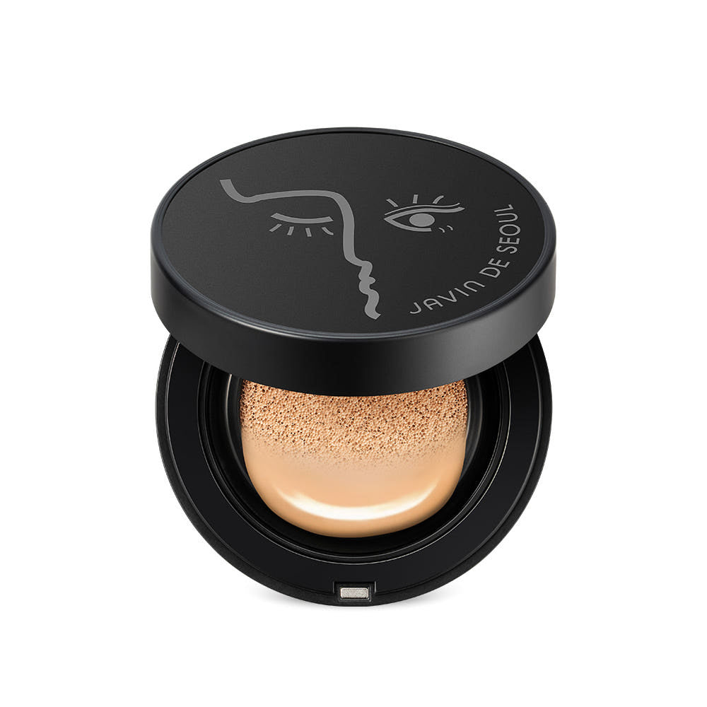 ProtoClinical k-beauty green and black cosmetic product packaging on a light background.
