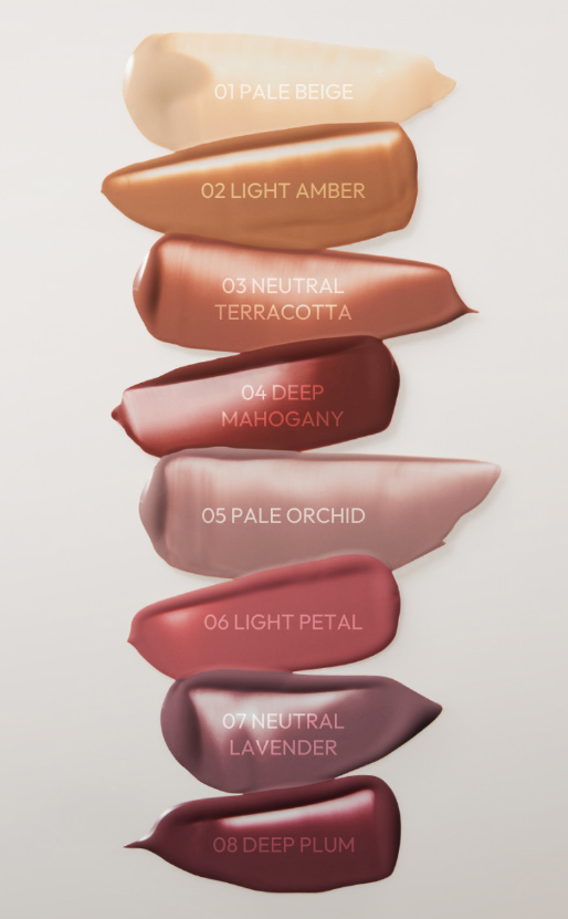 ProtoClinical k-beauty [JAVIN DE SEOUL] Wink Lip Shade Primer 5g as a single upright rose-beige lip primer package centered on a white background with soft gray side shading