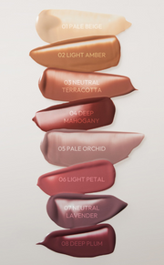 ProtoClinical k-beauty [JAVIN DE SEOUL] Wink Lip Shade Primer 5g as a single upright rose-beige lip primer package centered on a white background with soft gray side shading
