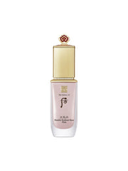 ProtoClinical k-beauty [THE WHOO] Cheongidan Double Radiant Base Pink 40ml shown in a tall pale pink makeup base bottle on a white background.