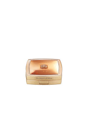 ProtoClinical k-beauty [THE WHOO] Cheongidan Radiant Powder Pact SPF30 PA++ 12g #no.21 deep mauve powder pact compact silhouette with warm beige side accents on a light background