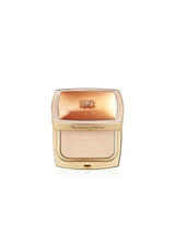 ProtoClinical k-beauty [THE WHOO] Cheongidan Radiant Powder Pact SPF30 PA++ 12g #no.21 deep mauve powder pact compact silhouette with pale blue side accents on a light background