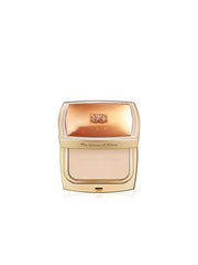 ProtoClinical k-beauty [THE WHOO] Cheongidan Radiant Powder Pact SPF30 PA++ 12g #no.21 deep mauve powder pact compact silhouette with pale blue side accents on a light background