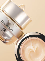 THE WHOO Cheongidan Pro-Radiance Eye Cream texture and product detail