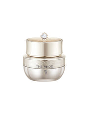 THE WHOO Cheongidan Pro-Radiance Eye Cream jar and packaging detail