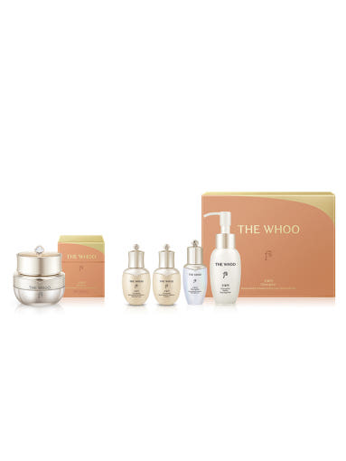THE WHOO: Cheongidan Rejuvenating Pro-radiance Eye Cream Special Gift Protocol Kit