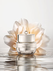 ProtoClinical k-beauty beige and brown cosmetic product on a light background.