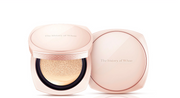 ProtoClinical k-beauty soft peach and brown beauty product silhouette on a light background.