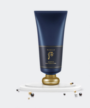 ProtoClinical k-beauty [THE WHOO] Gongjinhyang Kun Jayoung Foam Cleanser 180ml single upright cleanser container on a white background