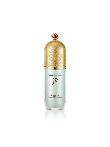 ProtoClinical k-beauty tall light olive beauty product silhouette with a pale lavender side accent on a light background.