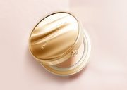 ProtoClinical k-beauty warm tan horizontal beauty product silhouette on a pale blue background.