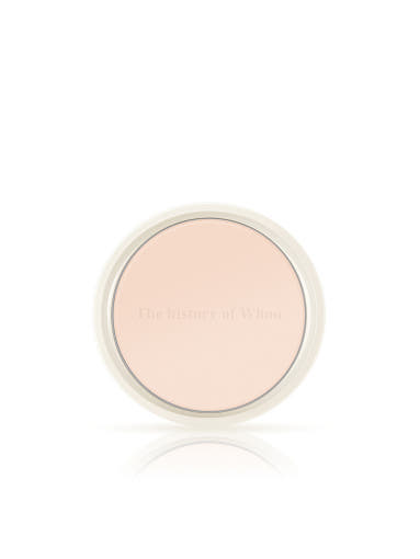 ProtoClinical k-beauty light beige beauty product silhouette with pale blue side accents on a light background.