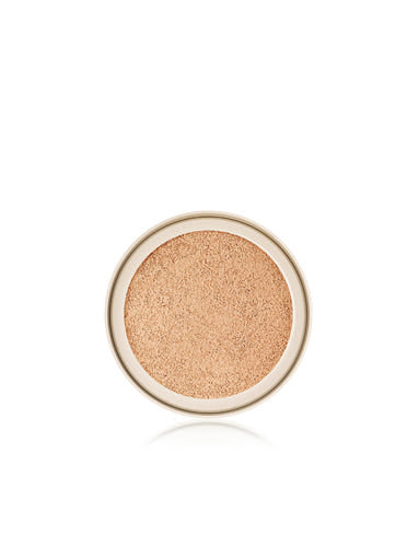 [THE WHOO] Gongjinhyang Mi Luxury Golden Cushion Glow SPF50+ PA+++ 13g #no.23 (Refill) by ProtoClinical displayed in product packaging on a clean white background for a k-beauty makeup routine.
