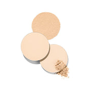 ProtoClinical k-beauty soft gold beauty product detail on a light background.