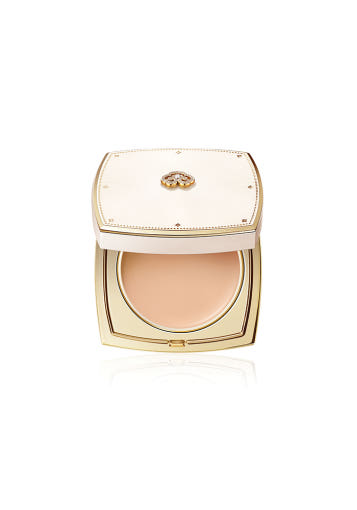 ProtoClinical k-beauty soft olive and beige beauty product silhouette on a light background.