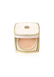 ProtoClinical k-beauty soft olive and beige beauty product silhouette on a light background.