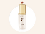 ProtoClinical k-beauty skincare graphic with vertical beige and gray panels on a light background.