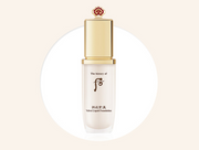 ProtoClinical k-beauty skincare graphic with vertical beige and gray panels on a light background.