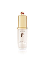 ProtoClinical k-beauty tall soft peach beauty product silhouette on a light background.