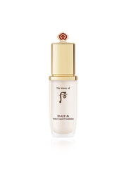 ProtoClinical k-beauty tall soft peach beauty product silhouette on a light background.