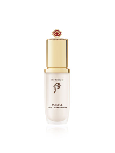 ProtoClinical k-beauty tall soft peach beauty product silhouette on a light background.
