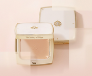 ProtoClinical k-beauty warm beige curved beauty product detail on a light background.