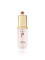 ProtoClinical k-beauty tall soft peach beauty product silhouette on a light background.