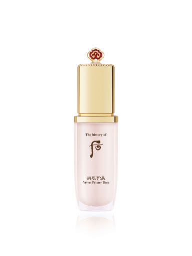 ProtoClinical k-beauty tall soft peach beauty product silhouette on a light background.