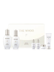 ProtoClinical k-beauty warm beige cosmetic product on a light background.