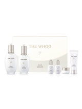 ProtoClinical k-beauty warm beige cosmetic product on a light background.