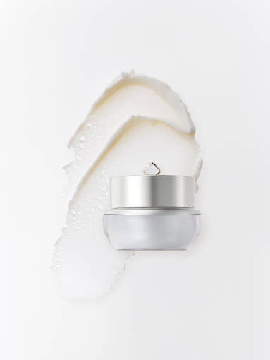 ProtoClinical k-beauty warm beige cosmetic product on a light background.
