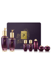 ProtoClinical k-beauty dark brown cosmetic product with pale green accents on a light background.