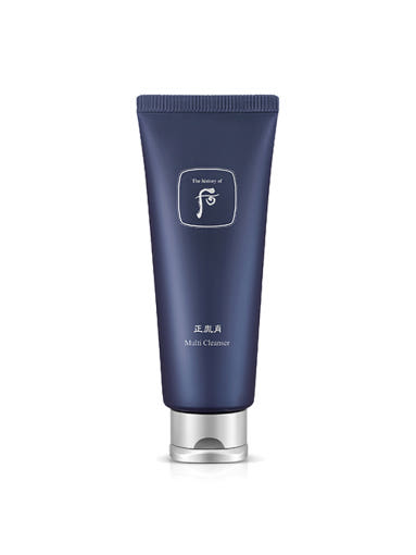 ProtoClinical k-beauty dark gray beauty product centered on a bright white background.