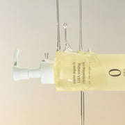 ProtoClinical k-beauty nooni Snow Aqua 0 LHA Toning Cleansing Oil 200ml square product graphic with a single cleansing oil package on a white background