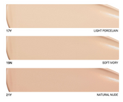 ProtoClinical k-beauty NAMING Layered Cover Foundation 15ml single upright beige foundation package with a darker cap centered on a white background