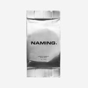 ProtoClinical k-beauty NAMING Layered Fit Cushion 12g (Refill) (4type) single two-tone cushion compact centered on a light background with a pale upper half and darker lower half