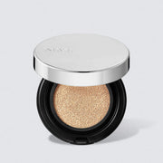 ProtoClinical k-beauty two taupe beauty product silhouettes with a pale center on a light background.