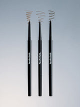 ProtoClinical k-beauty NAMING Rootlit Eyebrow Pencil 0.06g (3colors) single slim gray eyebrow pencil standing upright on a pale gray background