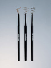 ProtoClinical k-beauty NAMING Rootlit Eyebrow Pencil 0.06g (3colors) single slim gray eyebrow pencil standing upright on a pale gray background
