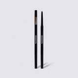 ProtoClinical k-beauty NAMING Rootlit Eyebrow Pencil 0.06g (3colors) single slim gray eyebrow pencil standing upright on a pale gray background