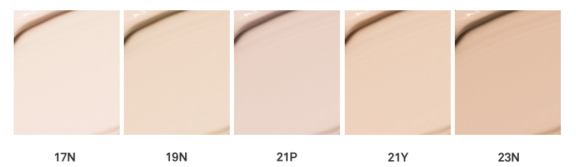 ProtoClinical k-beauty peach beauty graphic band on a white background.